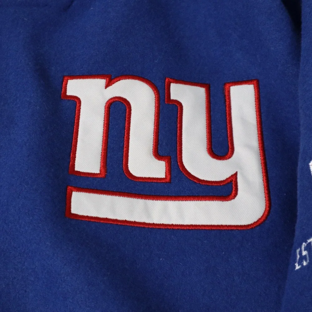 New York Giants Men's Varsity‎ Jacket NFL Team Apparel Large